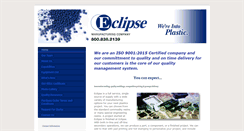 Desktop Screenshot of eclipseplasticmolding.com